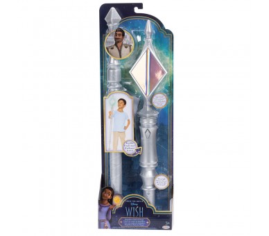 Cetro Magico Rey Magnifico Wish Disney luces y sonido
