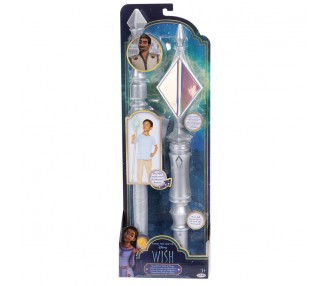 Cetro Magico Rey Magnifico Wish Disney luces y sonido