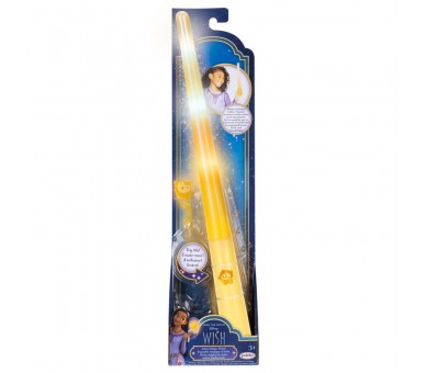 Varita magica Asha Wish Disney luces y sonido