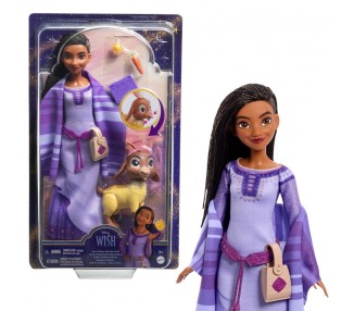 Muñeca Asha + accesorios Wish Disney