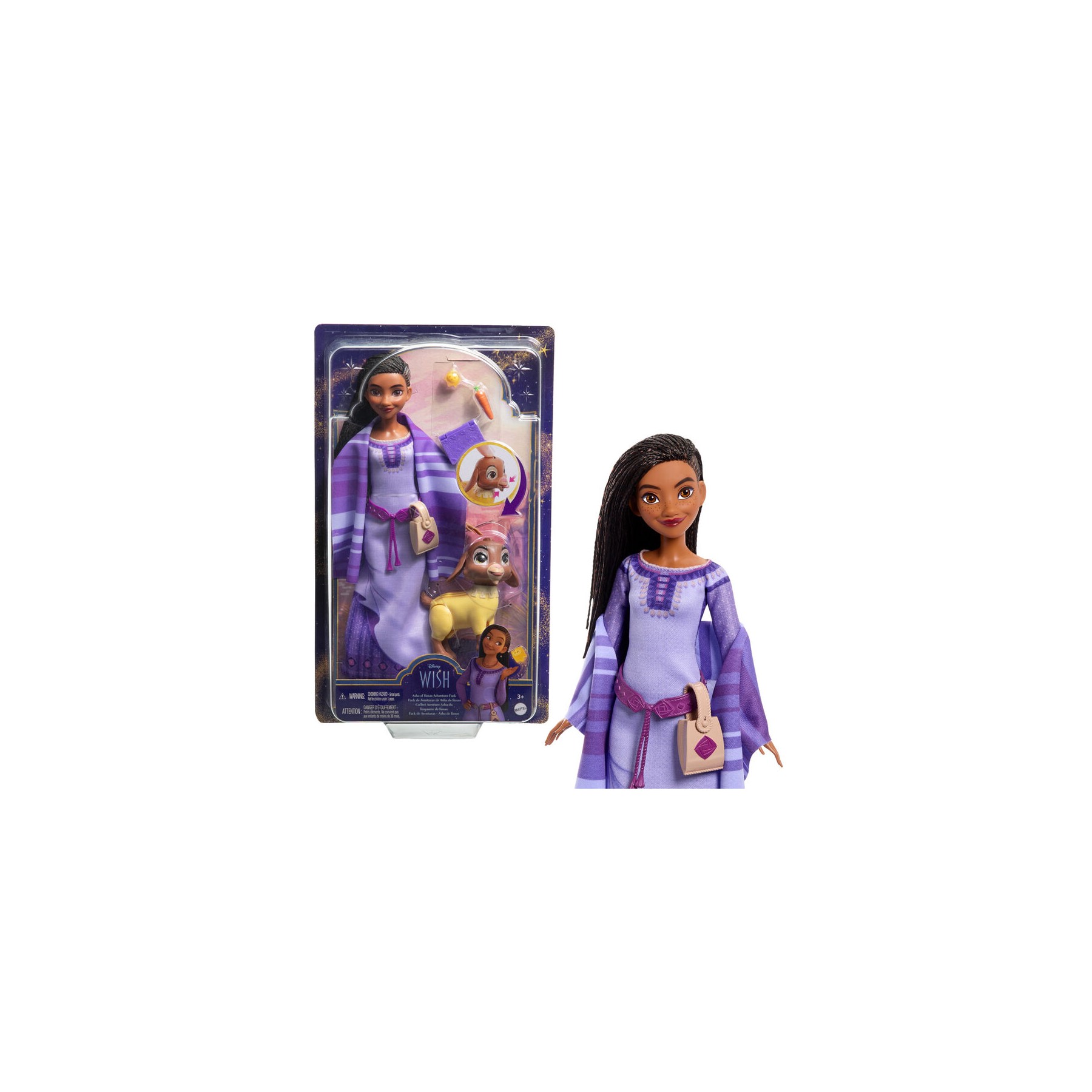 Muñeca Asha + accesorios Wish Disney