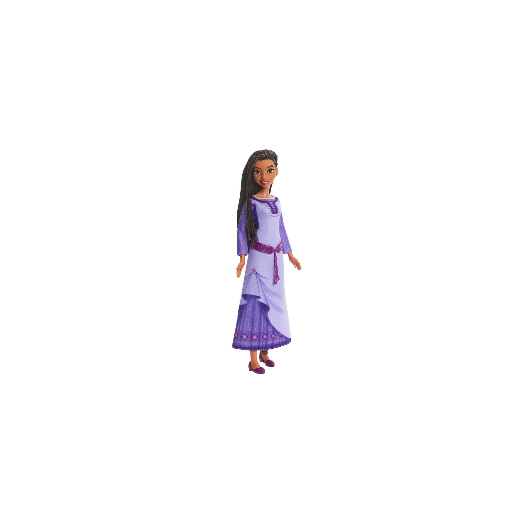 Muñeca musical Asha Wish Disney español