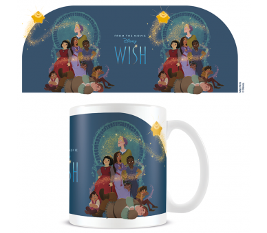 Taza Wish Disney 315ml