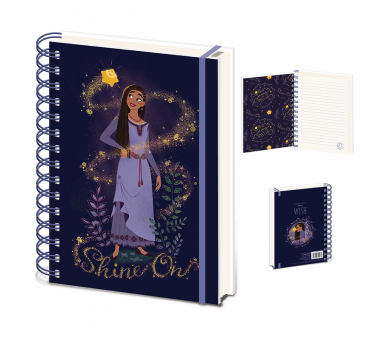 Cuaderno A5 Wish Disney
