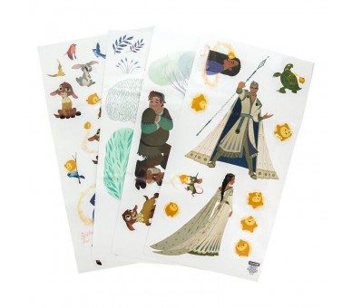 Vinilo pared Wish Disney