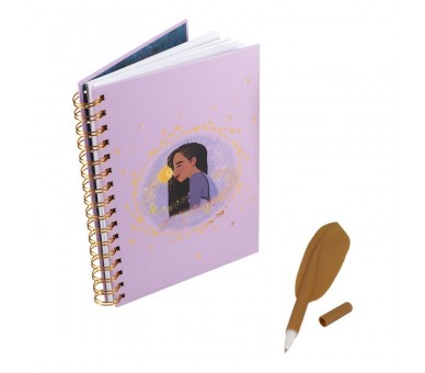 Set Cuaderno + Boligrafo Wish Disney