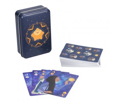 Baraja Cartas Wish Disney