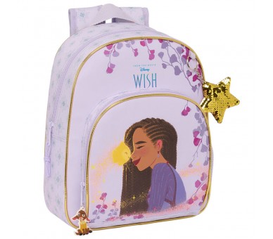Mochila Wish Disney 34cm adaptable