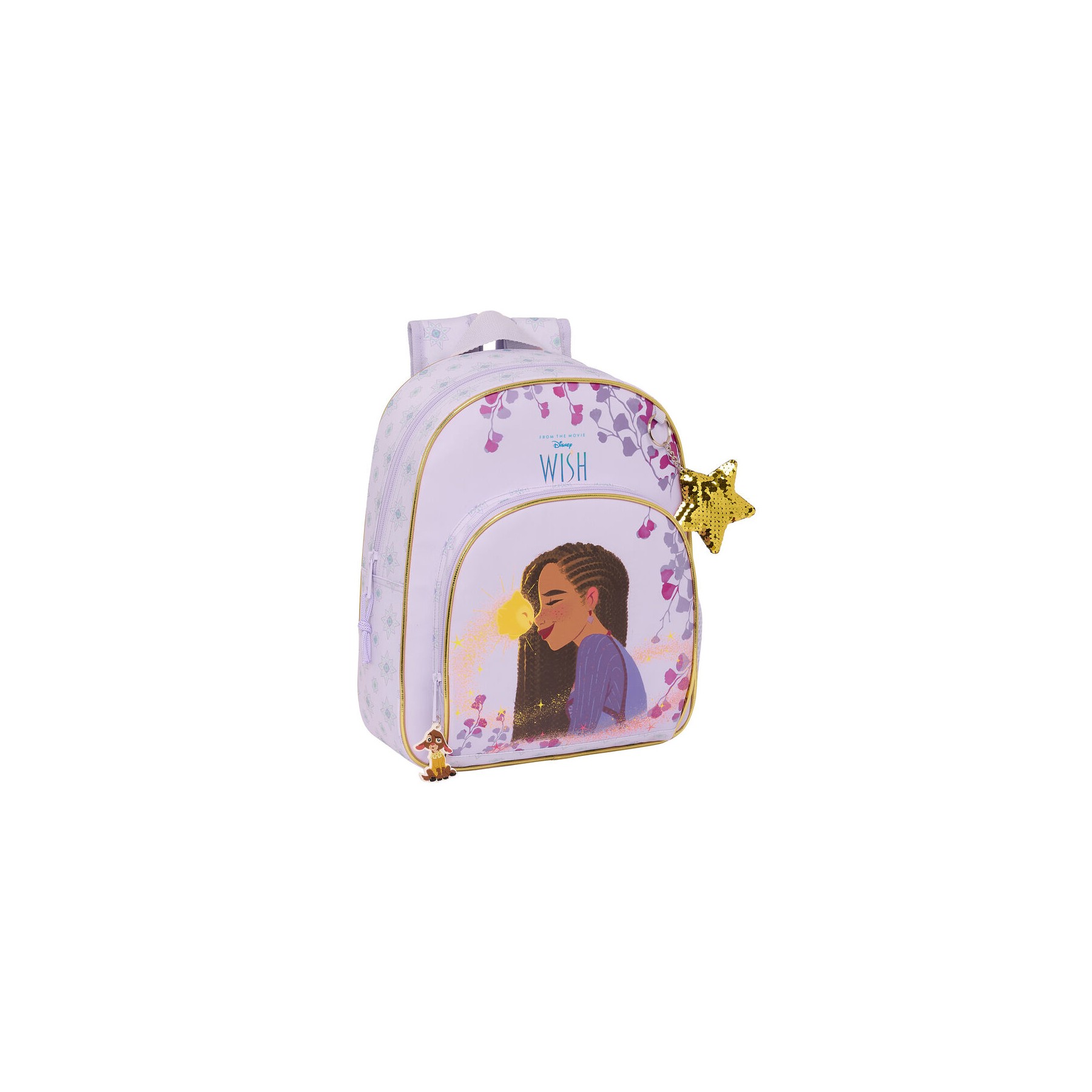 Mochila Wish Disney 34cm adaptable