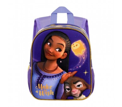 Mochila 3D Wish Disney 31cm