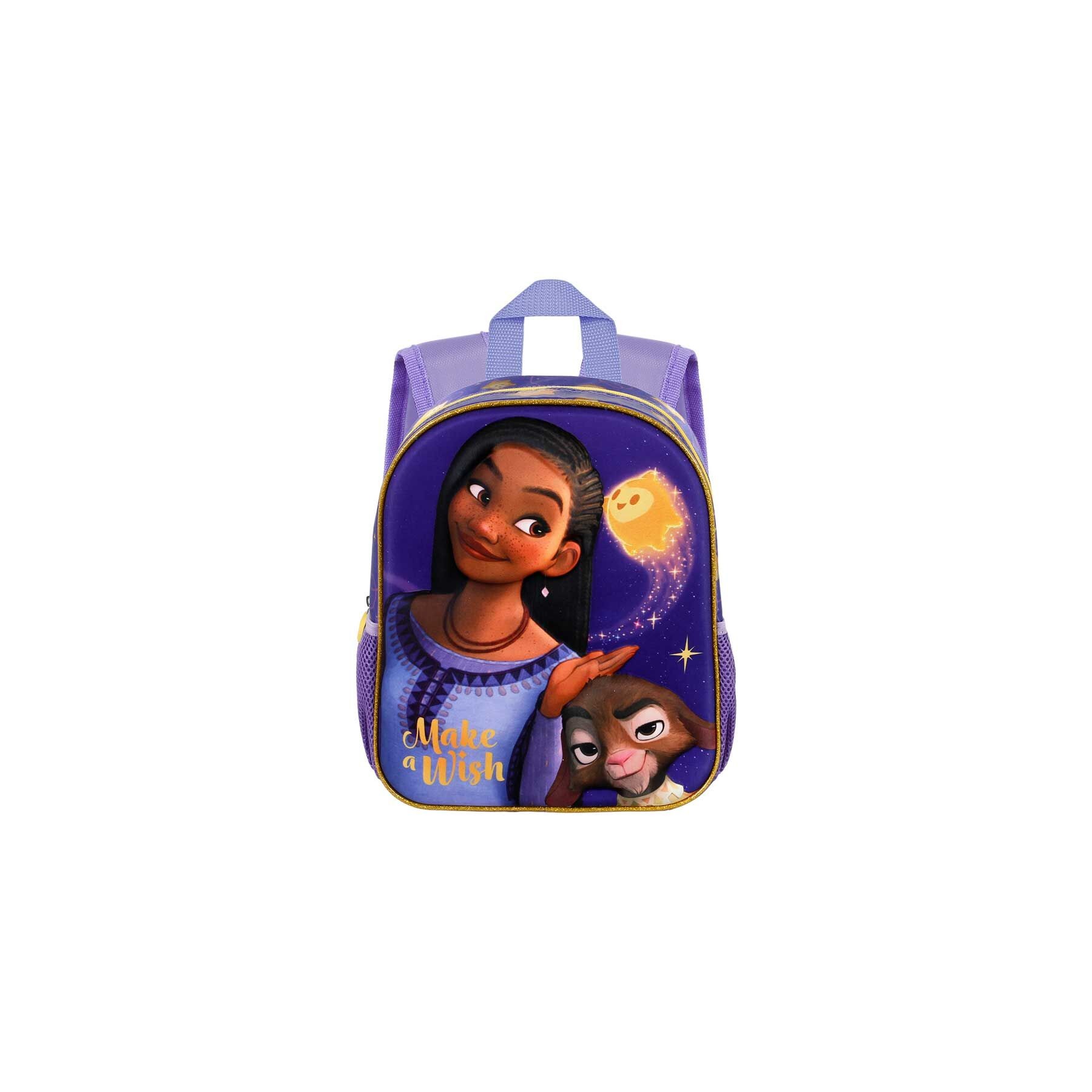 Mochila 3D Wish Disney 31cm