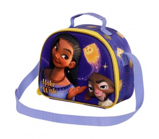 Bolsa portameriendas 3D Wish Disney
