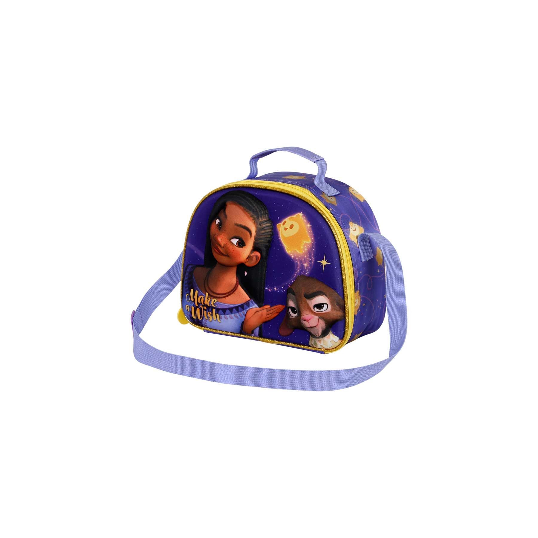 Bolsa portameriendas 3D Wish Disney