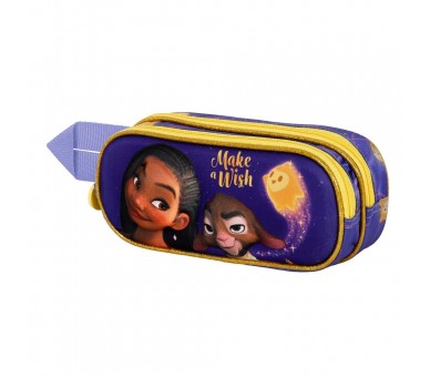 Portatodo 3D Wish Disney doble