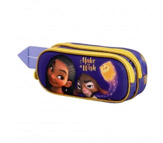 Portatodo 3D Wish Disney doble