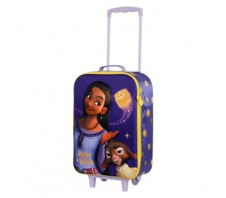 Maleta trolley 3D Wish Disney