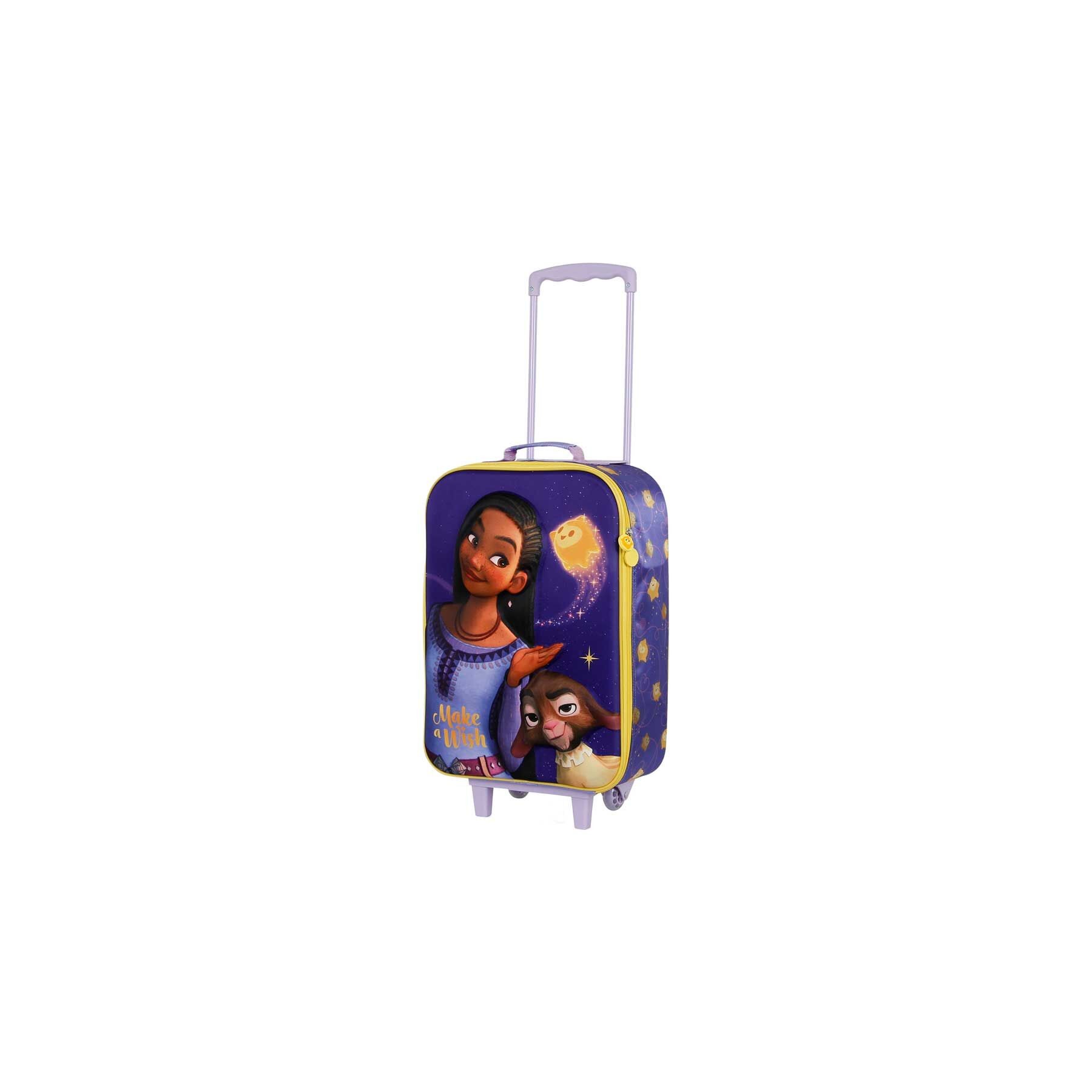 Maleta trolley 3D Wish Disney