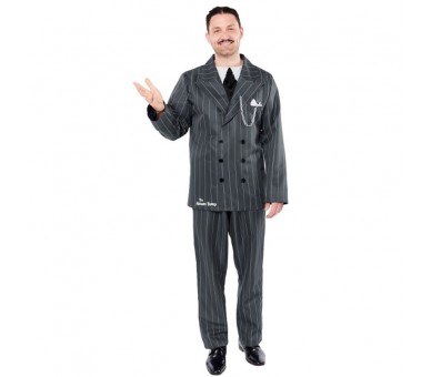 Disfraz Gomez Addams Miercoles adulto