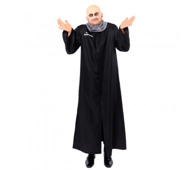 Disfraz Tio Fester Addams Miercoles adulto