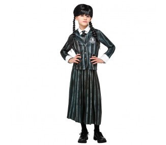 Disfraz uniforme escolar Miercoles infantil