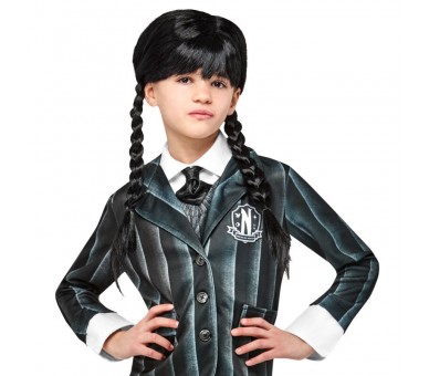 Peluca Miercoles infantil