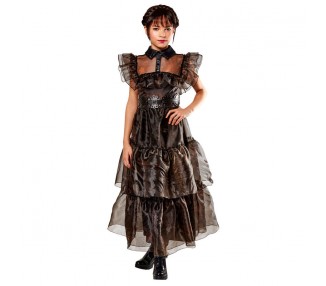 Disfraz baile deluxe Miercoles infantil