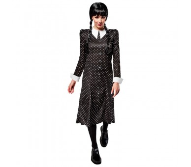 Disfraz uniforme Miercoles adulto