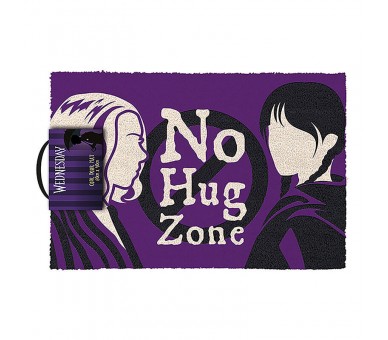 Felpudo No Hug Zone Miercoles Wednesday
