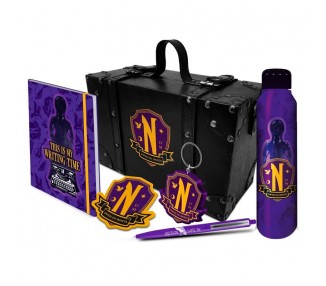 Maletin premium Academia Nevermore Miercoles Wednesday