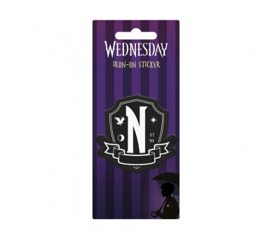 Pegatina de bordado Miercoles Wednesday