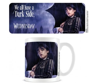 Taza Lado Oscuro Miercoles Wednesday 315ml