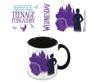 Taza Purgatorio Adolescente Miercoles Wednesday 315ml