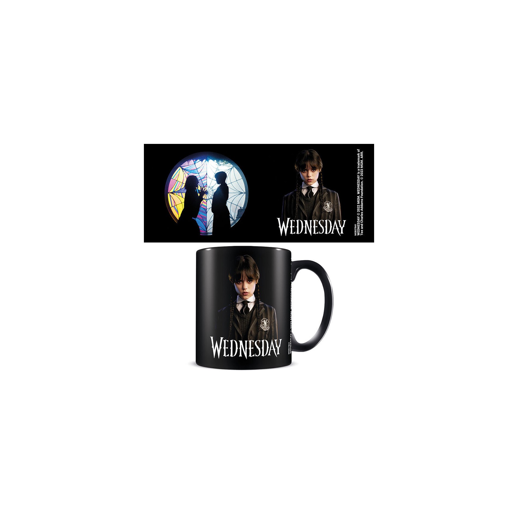 Taza Amistad Miercoles Wednesday 315ml