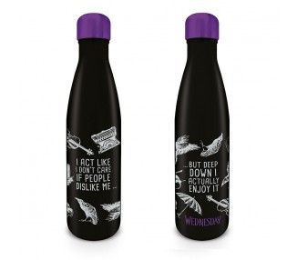 Botella acero inoxidable Miercoles Wednesday 540ml