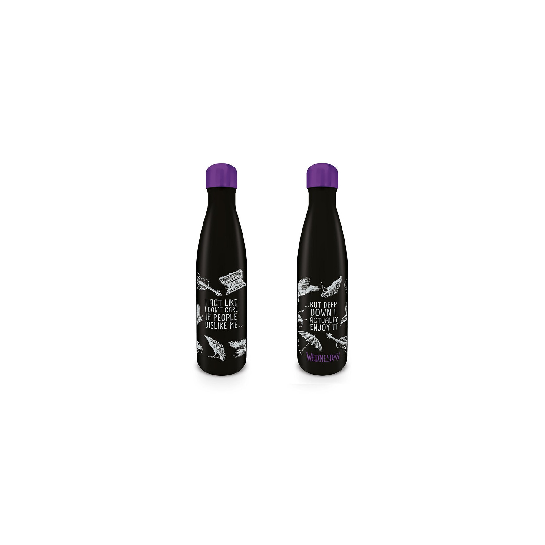 Botella acero inoxidable Miercoles Wednesday 540ml