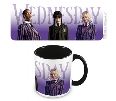 Taza Estudiantes de Nevermore Miercoles Wednesday 315ml