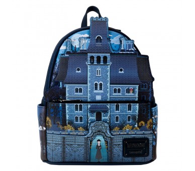 Mochila Nevermore Academy Miercoles Loungefly