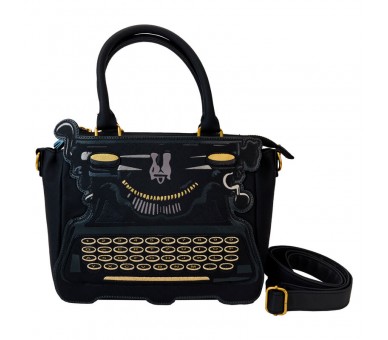 Bolso bandolera Typewriter Miercoles Loungefly