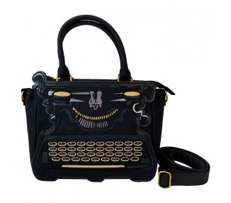 Bolso bandolera Typewriter Miercoles Loungefly