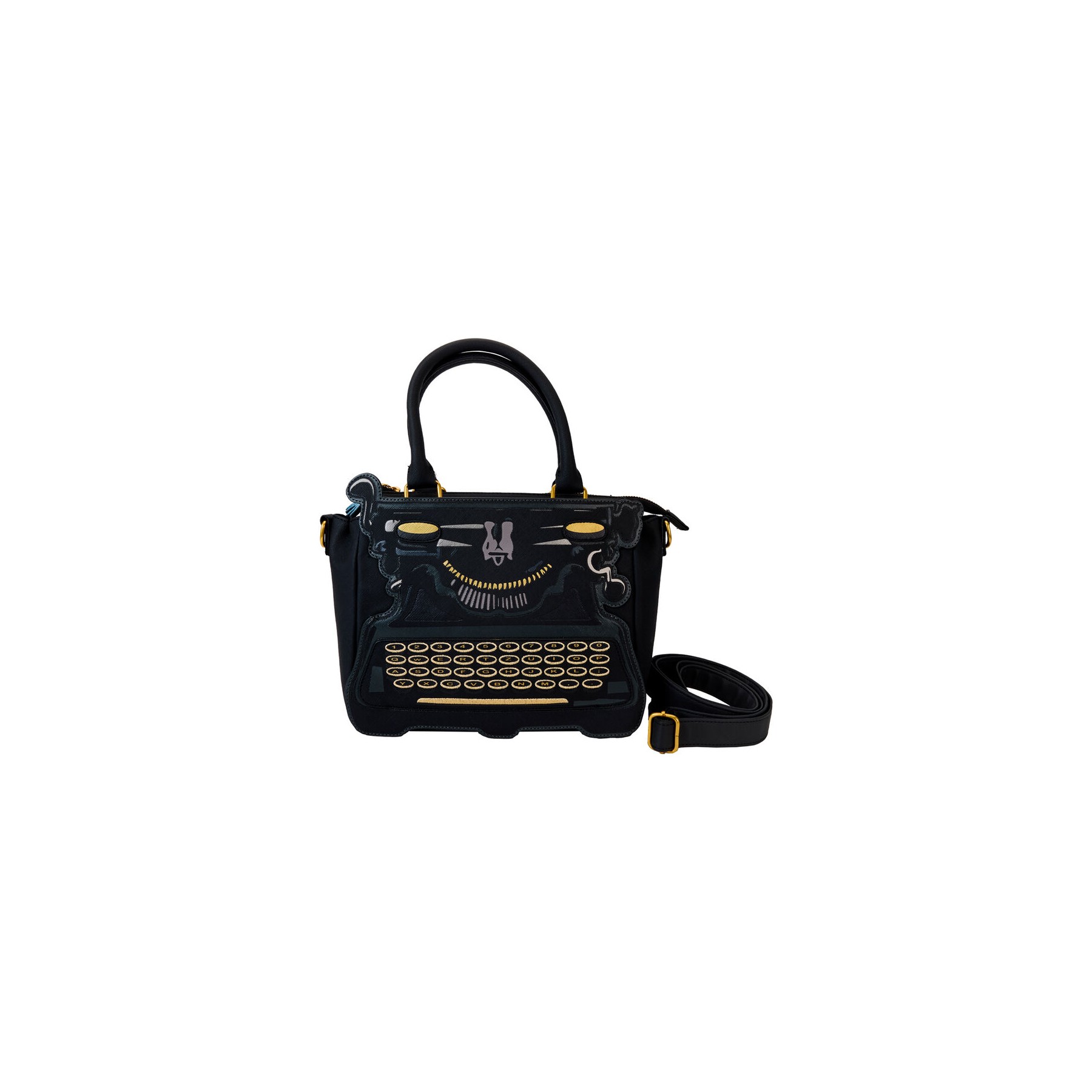 Bolso bandolera Typewriter Miercoles Loungefly