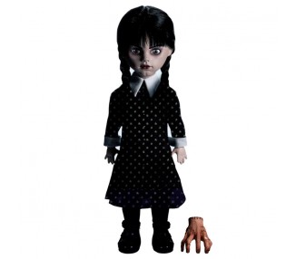 Muñeca Miercoles Addams The Living Dead Dolls 25cm