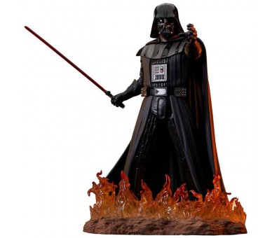 Estatua Darth Vader Premier Collection Obi-Wan Kenobi Star Wars 28cm