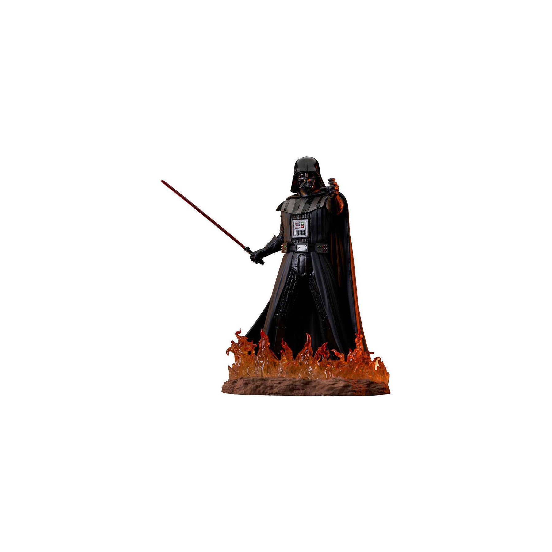 Estatua Darth Vader Premier Collection Obi-Wan Kenobi Star Wars 28cm