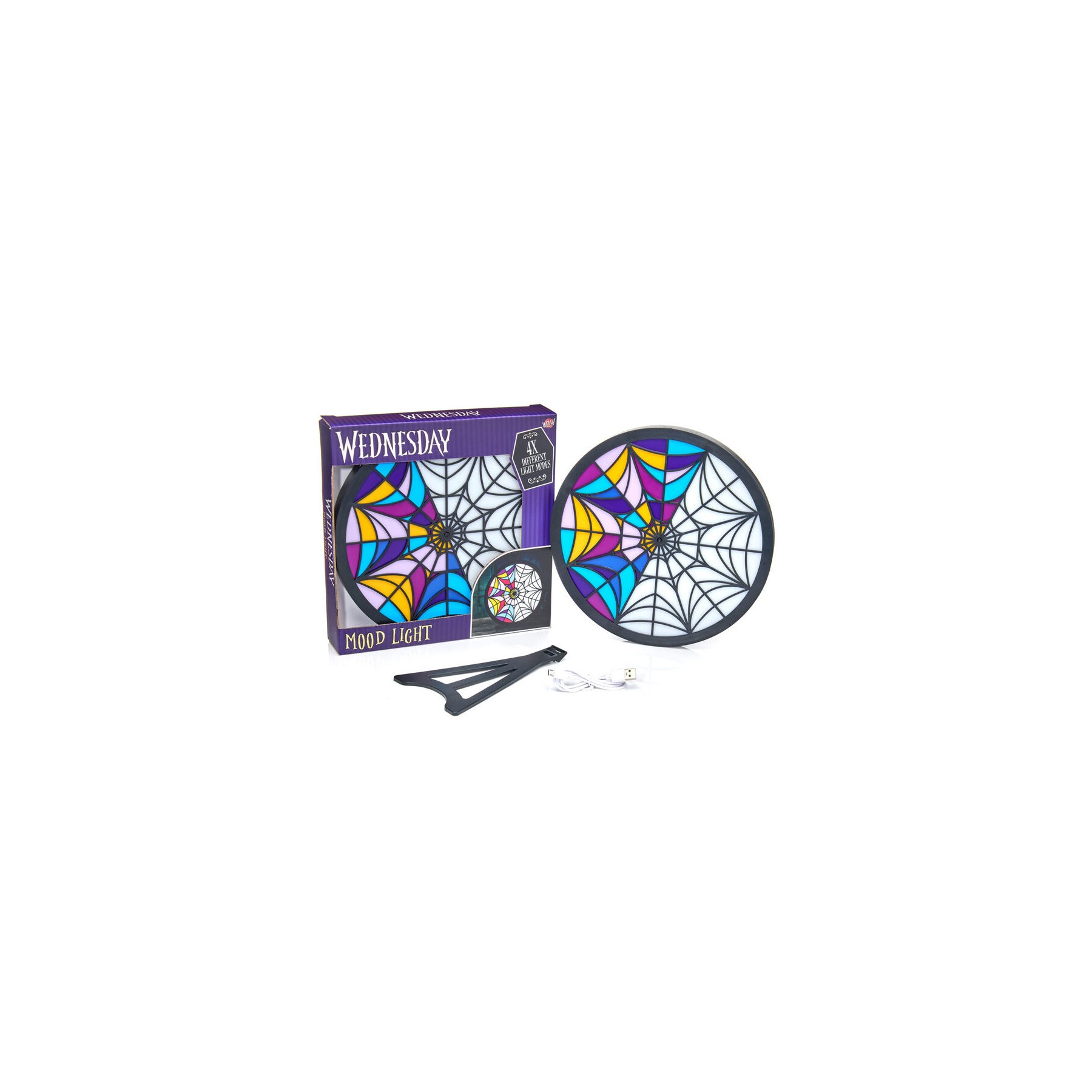 Ventana Miercoles luces