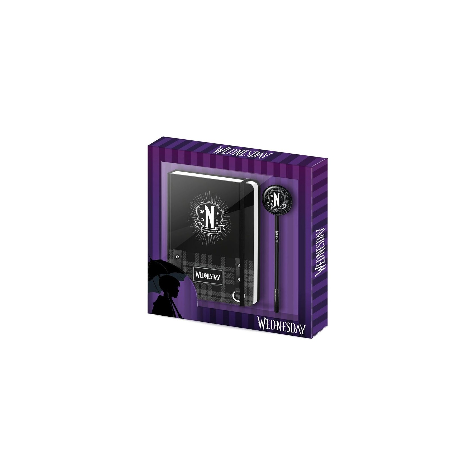 Set diario + boligrafo Miercoles