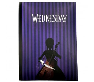 Cuaderno A5 Miercoles luz