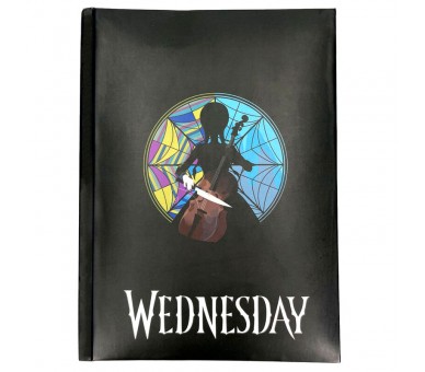 Cuaderno A5 Roseton Miercoles luz