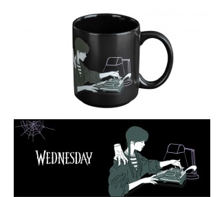 Taza Miercoles Addams 350ml