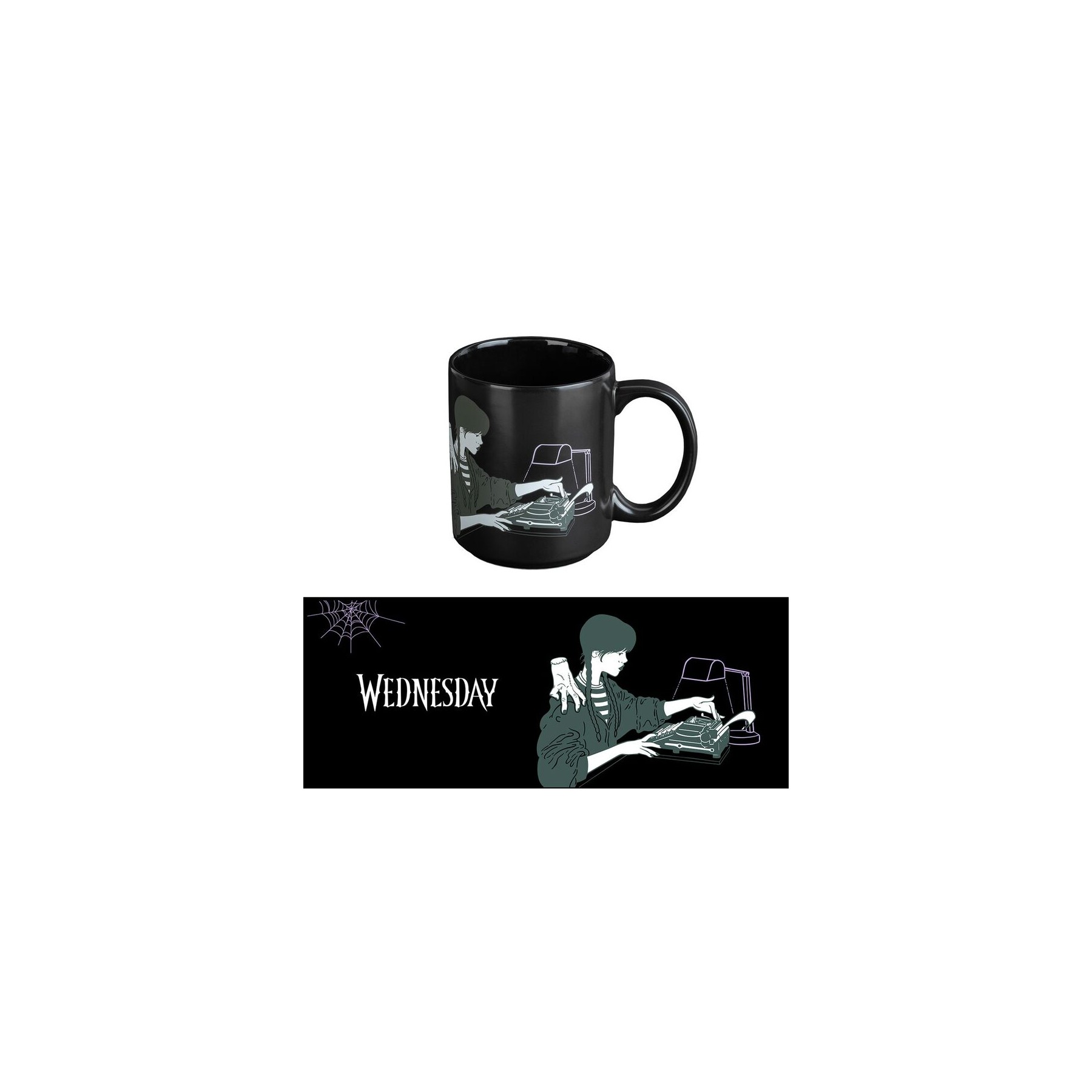 Taza Miercoles Addams 350ml