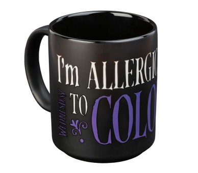 Taza Allergic To Color Miercoles 350ml